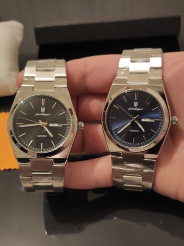 Qol saatları: Yeni, Qol saatı, rəng - Gümüşü — 15