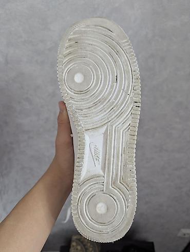 кроссовки nike force: Мужские кроссовки, 43, Nike, Б/у, цвет - Белый — 5