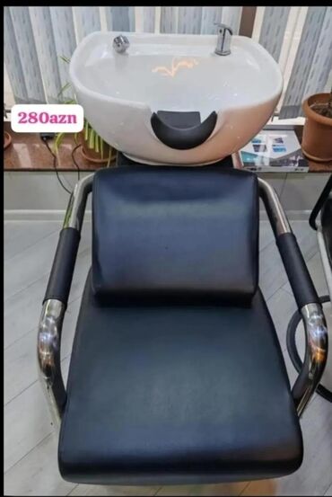 Saç moykası 280 azn yendi. Su xedin qowulmayib. Unvan bine savxoz