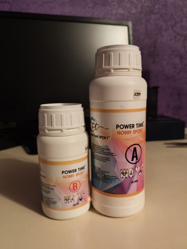 epoksid kleyi qiymeti: Epoksid qətranı 500ml+250 ml