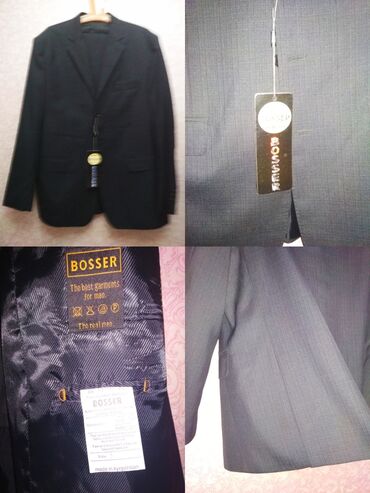 Костюмы: 1. НОВЫЙ мужской классический костюм, 54р., на рост до 190 см — 6