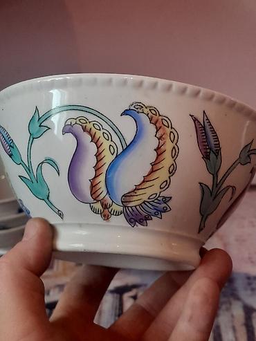 Kasalar: Kasalar, rəng - Ağ, Farfor — 33