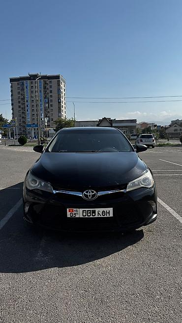 Toyota Camry: 2016 г., 2.5 л, Автомат, Бензин, Седан