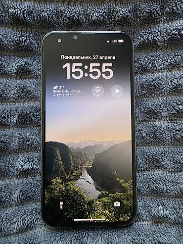 Apple iPhone: IPhone 13 Pro, Б/у, 256 ГБ, Графит, Защитное стекло, Кабель, Коробка — 1