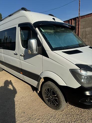 w210 e320: Mercedes-Benz Sprinter пассажирский микроавтобус (длинная база — 9