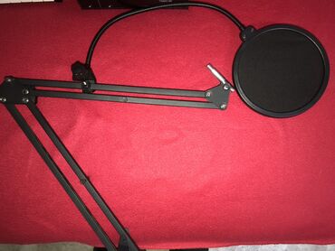 Студийные микрофоны: Продаю студийный комплект : Midi клавиатура m-audio axiom air mini — 11