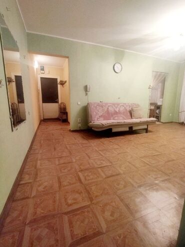 ак ордо жер уй: 2 бөлмө, 44 кв. м, 104-серия, 3 кабат, Косметикалык ремонт