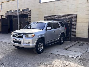 алфат машина: Toyota 4Runner: 2010 г., 4 л, Автомат, Газ, Внедорожник — 2