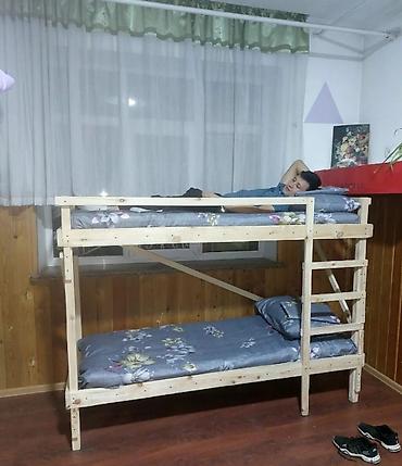 Односпальные кровати: Ассолому алейкум!! Эки кабатуу кровать жасайбыз таза сыйда жыгачтан — 5