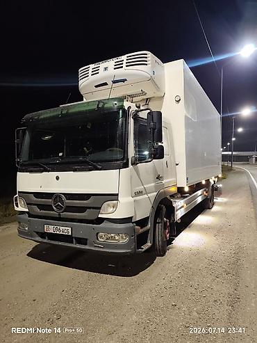 фреон 32: Грузовик, Mercedes-Benz, Дубль, 7 т, Б/у — 9