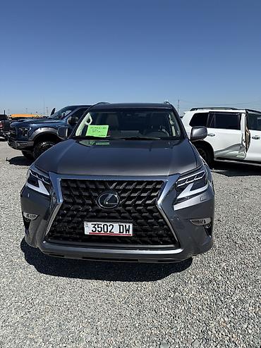 rx 6000: Lexus GX: 2022 г. — 2