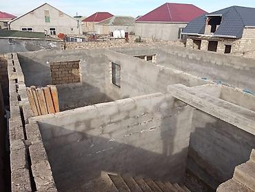 Torpaq sahələrinin satışı: Satılır: yarımçıq tikili – 2 mərtəbəli evin karkası - Monolit beton — 9