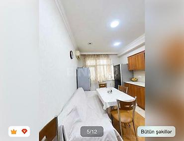 ev alqi satqi gence: Yasamal, 2 otaqlı, Yeni tikili, m. İnşaatçılar, 90 kv. m — 4