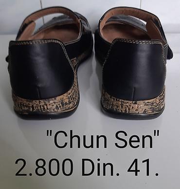 Sandale: Chun Sen ženske kožne sandale - Materijal: prirodna koža (gornjište i — 8