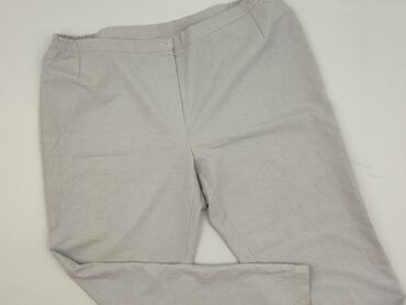 piżama f f: Spodnie materiałowe damskie, rozmiar 4XL