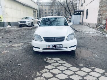 Toyota: Toyota Mark II: 2001 г., 2.5 л, Автомат, Бензин, Седан