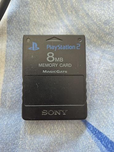PS2 & PS1 (Sony PlayStation 2 & 1): Sony PlayStation 2 Slim komplekti Paketə daxildir: - PS2 Slim konsolu — 4