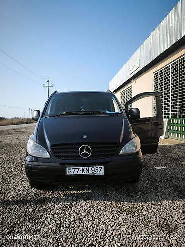 e39 guzgu: Mercedes-Benz Vito: 2.2 l | 2007 il Van/Minivan — 2