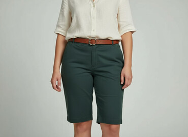 krótkie spodenki do grubych rajstop: Talbots, Shorts for women, size XL