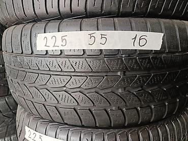 225 55 r16: Шины для легкового автомобиля, размер 225/55 R16. Особенности: - — 1