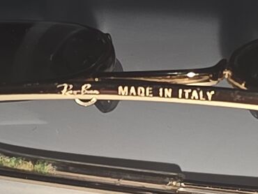 Naočare: Naočare za sunce, Ray-Ban, bоја - Zlatna — 2