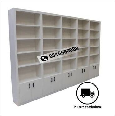 Rəf vitrinləri: Mağaza vitrinlərinin sifarişlə yığılması — 14