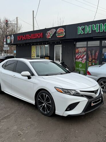 Toyota: Toyota Camry: 2018 г., 2.5 л, Автомат, Бензин, Седан — 3