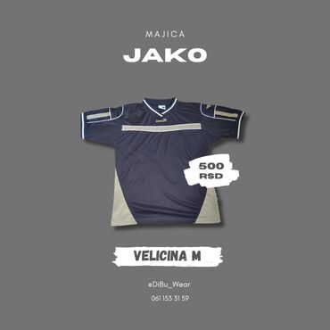 lui viton majice: Men's T-shirt M (EU 38), L (EU 40), bоја - Crna