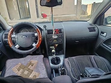 mazda 7: Ford Mondeo: 2002 г., 2 л, Механика, Бензин, Седан — 5