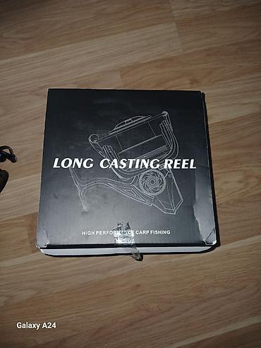 Охота и рыбалка: Uzun Atışlı Balıqçılıq Makarası – Long Casting Reel - Növ — 3
