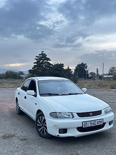 Продажа авто: Mazda 323: 1995 г., Бензин, Седан — 2