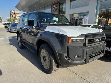 таота прадо: Toyota Land Cruiser: 2024 г., 2.4 л, Автомат, Бензин, Внедорожник