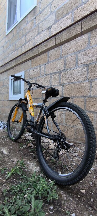 велосипед кама новый: Yeni Dağ velosipedi Stels, 24", sürətlərin sayı: 7