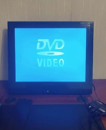 ТВ и видео: LCD televizor + DVD/Media pleyer funksiyalı monitor komplekti — 4