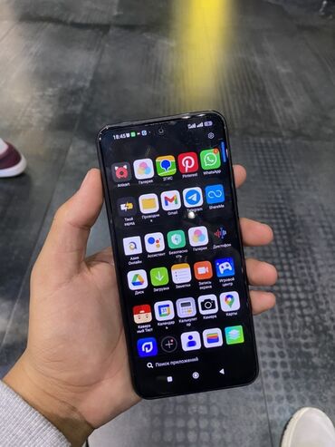 новые мобильные телефоны: Poco M5s, 256 ГБ, түсү - Көк