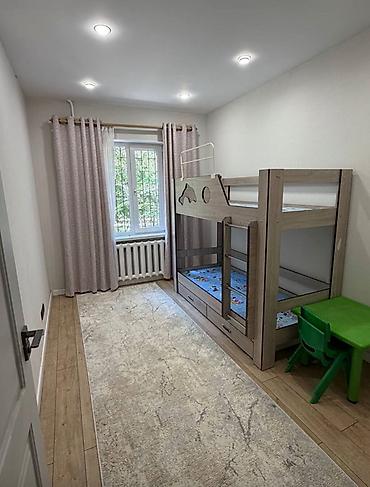 кв джале: 3 комнаты, 63 м², Средний Джал 106 серия, 1 этаж, Свежий ремонт — 1