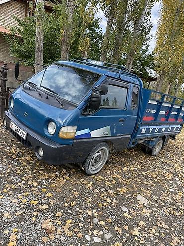 хундай аванте 1: Hyundai Porter — компактный бортовой грузовик с тентуемой платформой — 5