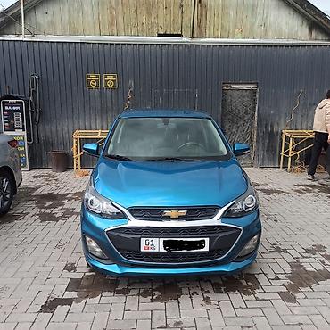 spark 2016: Chevrolet Spark: 2019 г., 1 л, Вариатор, Бензин, Хэтчбэк — 1