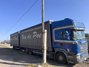 Тягач, Scania, Шторный — 2