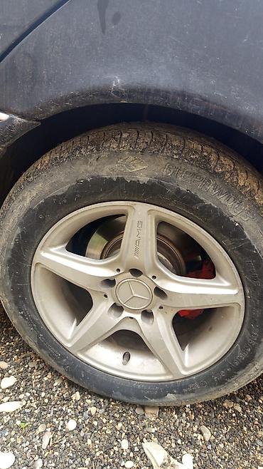 g30 disk: Məhsul: Mercedes-Benz AMG tərzli 5 şüalı yüngül lehimli disklər + — 2