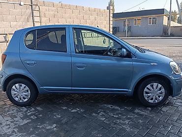 camry 2006: Toyota Vitz: 2002 г., 1.3 л, Автомат, Бензин, Хэтчбэк — 8
