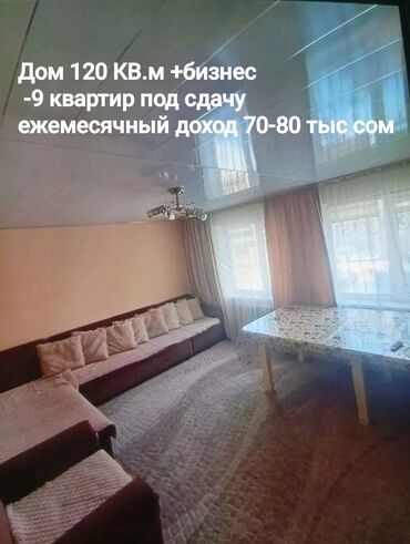 я ищу дом рабочий городок: Дом, 120 м², 5 комнат, Собственник, Косметический ремонт