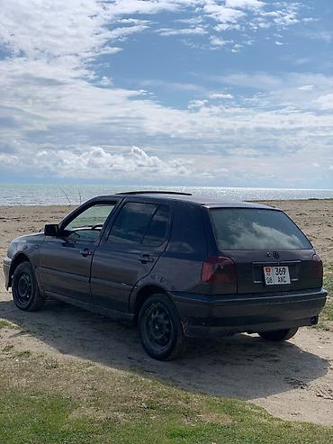 saab 93: Volkswagen Golf: 1993 г., 1.6 л, Механика, Бензин, Хэтчбэк — 2