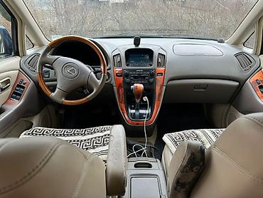Lexus: Lexus RX: 2001 г., 3 л, Автомат, Бензин, Кроссовер — 19