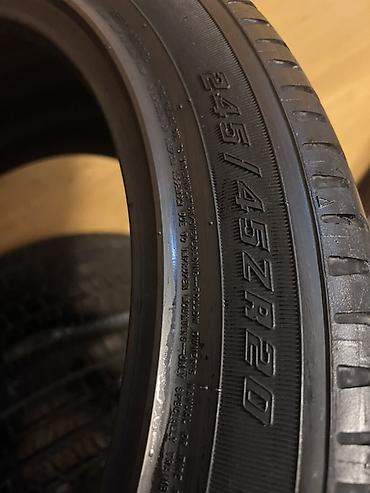 masin ucun ventilator: Goodyear Eagle F1 avtomobil şinləri dəsti - Model: Goodyear Eagle F1 — 3