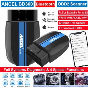 Alati za automobile: ANCEL BD300 Bluetooth OBD2 za BMW grupu vozila Mini, Rolls Royce — 5