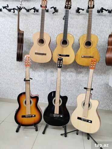 Klassik gitaralar: Klassik gitara, Yeni, Ünvandan götürmə — 14