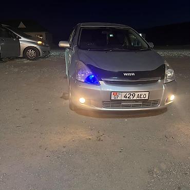 vish: Toyota WISH: 2003 г., 1.8 л, Автомат, Бензин, Минивэн — 2