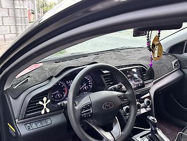 Транспорт: Hyundai Avante: 2020 г., 1.6 л, Автомат, Бензин, Седан — 6