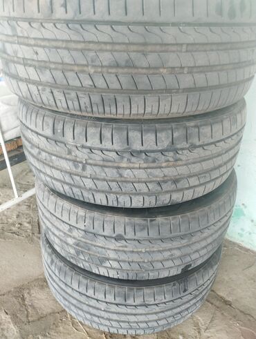 205 55 16 tekerler: Az islenmis tekerler. satilir. optima sonata ford fuision ucun .1